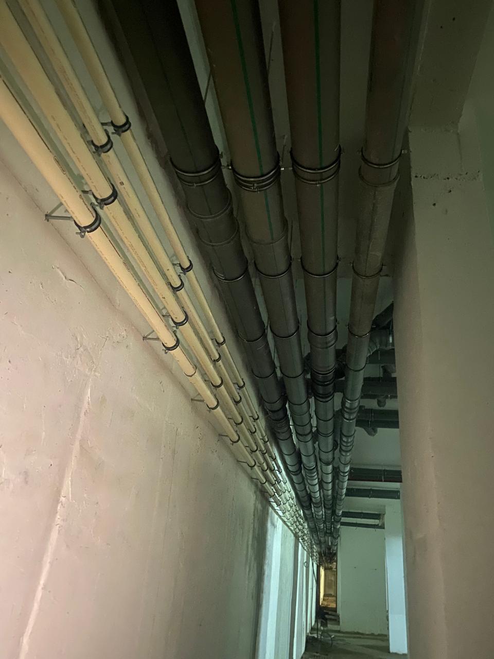 Pipe Installation Photo 2